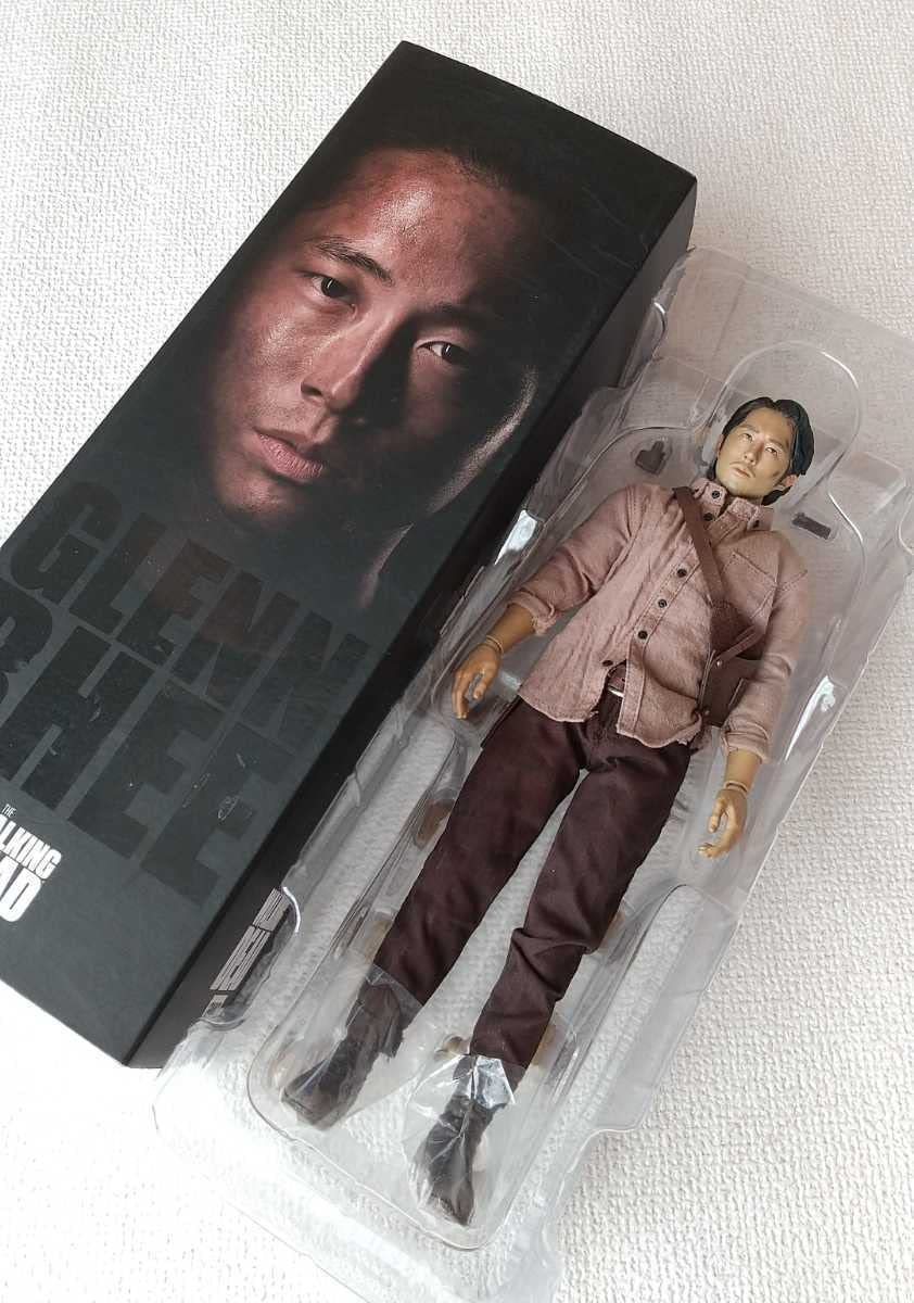 グレン スリーゼロ ウォーキングデッド フィギュア 1/6 TWD ホットトイズ グレン スリーゼロ ウォーキングデッド フィギュア 1/6 TWD